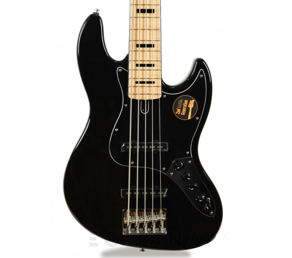 Marcus Miller Sire V7 Vintage Alder-5 Black 2nd Gen Marcus Miller Sire V7 Vintage Alder-5 Black 2nd Gen